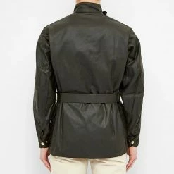 Barbour International Barbour International Original Wax Jacket Sage