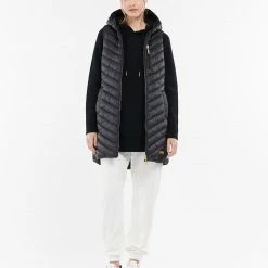 Barbour International Black Silverstone Reversible Gilet