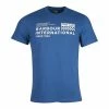 Barbour International Barbour International Level T Shirt in Insignia Blue MTS0937BU77