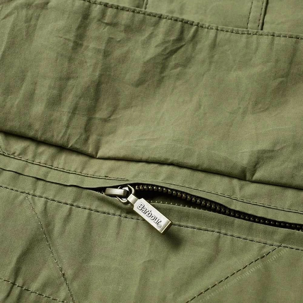Barbour International Barbour x Engineered Garments Warby Parka Olive 9 Barbour International Barbour x Engineered Garments Warby Parka Olive