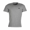 Barbour International Small Logo T Shirt Anthracite MTS0141GY74