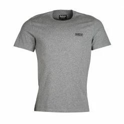 Barbour International Small Logo T Shirt Anthracite MTS0141GY74