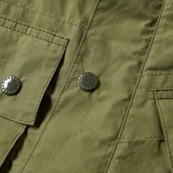 Barbour International Barbour x Engineered Garments Warby Parka Olive 15 Barbour International Barbour x Engineered Garments Warby Parka Olive