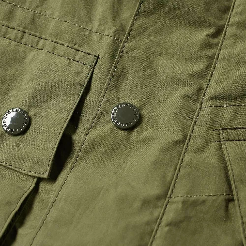 Barbour International Barbour x Engineered Garments Warby Parka Olive 7 Barbour International Barbour x Engineered Garments Warby Parka Olive