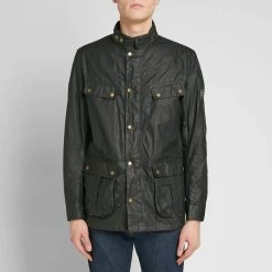 Barbour International Barbour International Lightweight Duke Sage Green