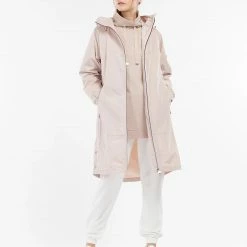 Barbour International Ash Pink Thouret Jacket