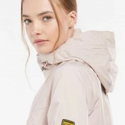 Barbour International Ash Pink Thouret Jacket