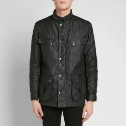 Barbour International Barbour International Lightweight Duke Black