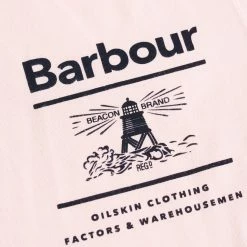 Barbour International Barbour International Chanonry Print T-Shirt Pink 7 Barbour International Barbour International Chanonry Print T-Shirt Pink