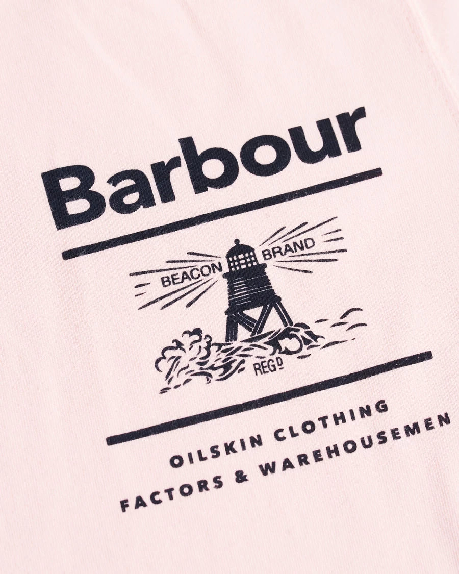 Barbour International Barbour International Chanonry Print T-Shirt Pink 5 Barbour International Barbour International Chanonry Print T-Shirt Pink