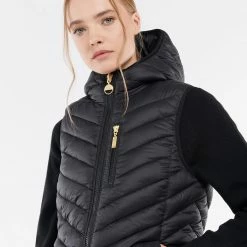 Barbour International Black Silverstone Reversible Gilet