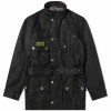 Barbour International Barbour International Original Wax Jacket Black