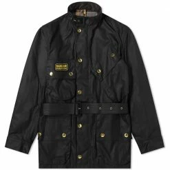 Barbour International Barbour International Original Wax Jacket Black