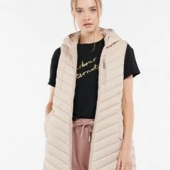 Barbour International Ash Pink Silverstone Reversible Gilet