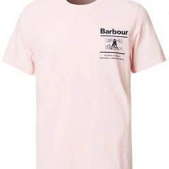 Barbour International Barbour International Chanonry Print T-Shirt Pink