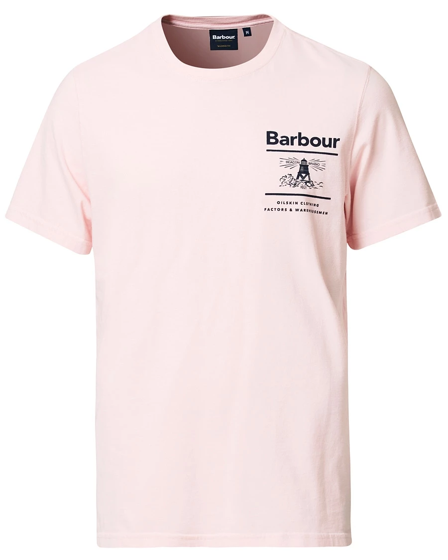 Barbour International Barbour International Chanonry Print T-Shirt Pink 3 Barbour International Barbour International Chanonry Print T-Shirt Pink