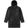 Barbour International Barbour x Engineered Garments Zip Parka Black