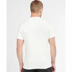 Barbour International Barbour International Level T Shirt White MTS0937WH32
