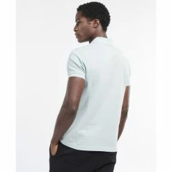 Barbour International Essential Pique Polo Shirt White MML0914WH11