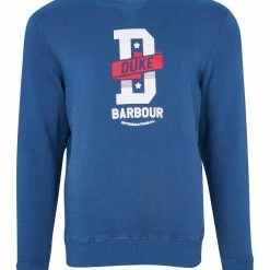 Barbour International Famous Duke Sweater Blue