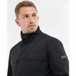 Barbour International Summer Lane Jacket in Black MWB0952BK11
