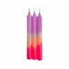 Pink Stories Plum Mousse Dip Dye Neon Candles