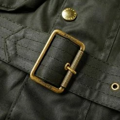 Barbour International Barbour International Original Wax Jacket Sage