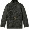 Barbour International Barbour International Coloured Sl International Wax Jacket Sage