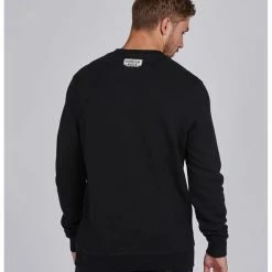 Barbour International Famous Duke Sweater Black