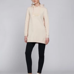 Barbour International Champagne Throttle Overlayer Sweater