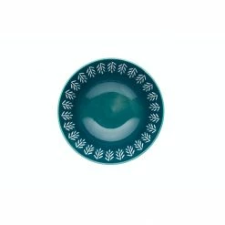 Kitchen Craft Colourful Folk Pattern Ceramic Bowl