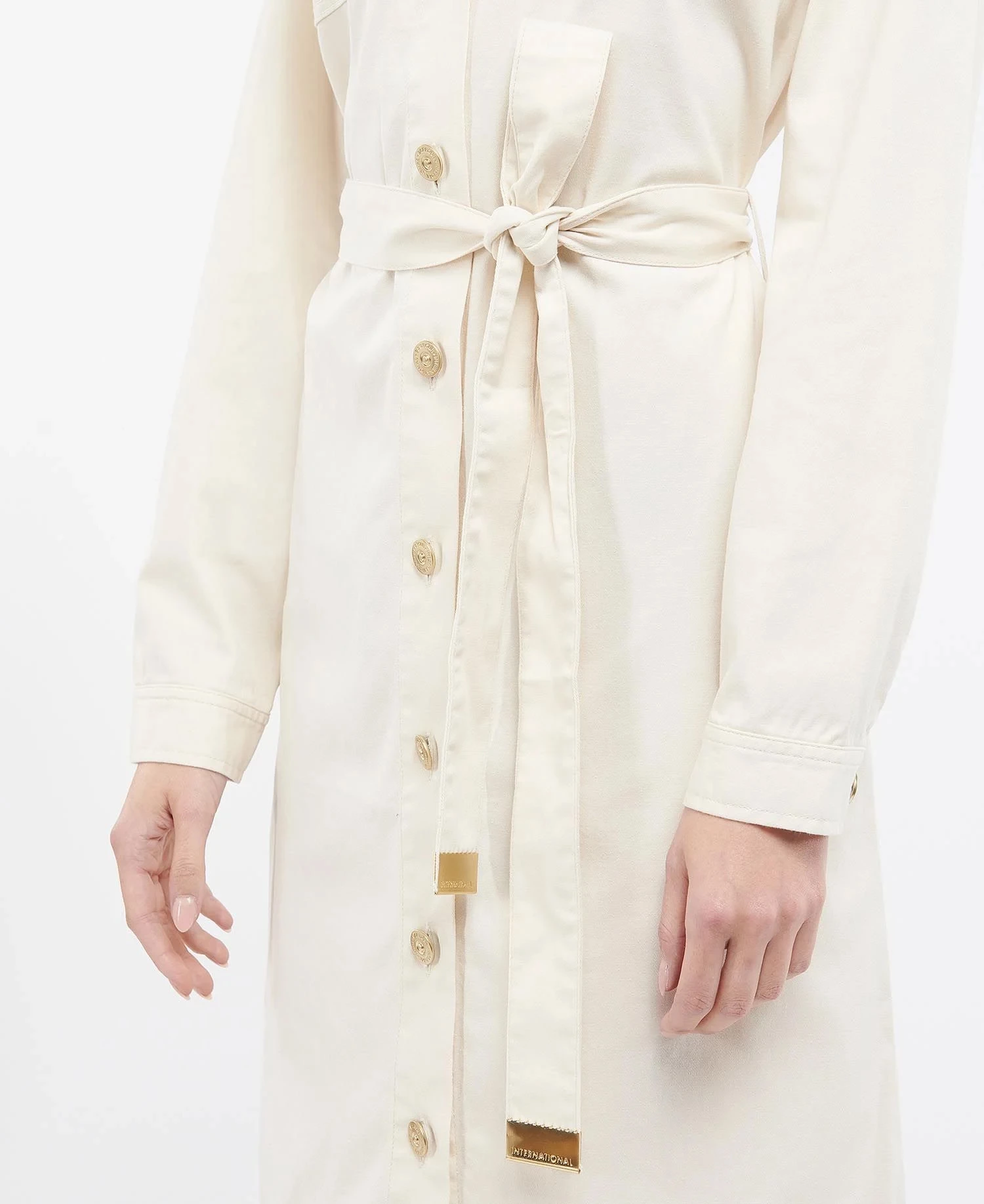 Barbour International Chantilly Fontain Dress 5 Barbour International Chantilly Fontain Dress