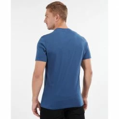 Barbour International Barbour International Level T Shirt in Insignia Blue MTS0937BU77
