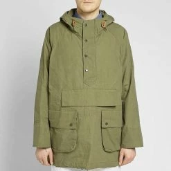 Barbour International Barbour x Engineered Garments Warby Parka Olive 18 Barbour International Barbour x Engineered Garments Warby Parka Olive