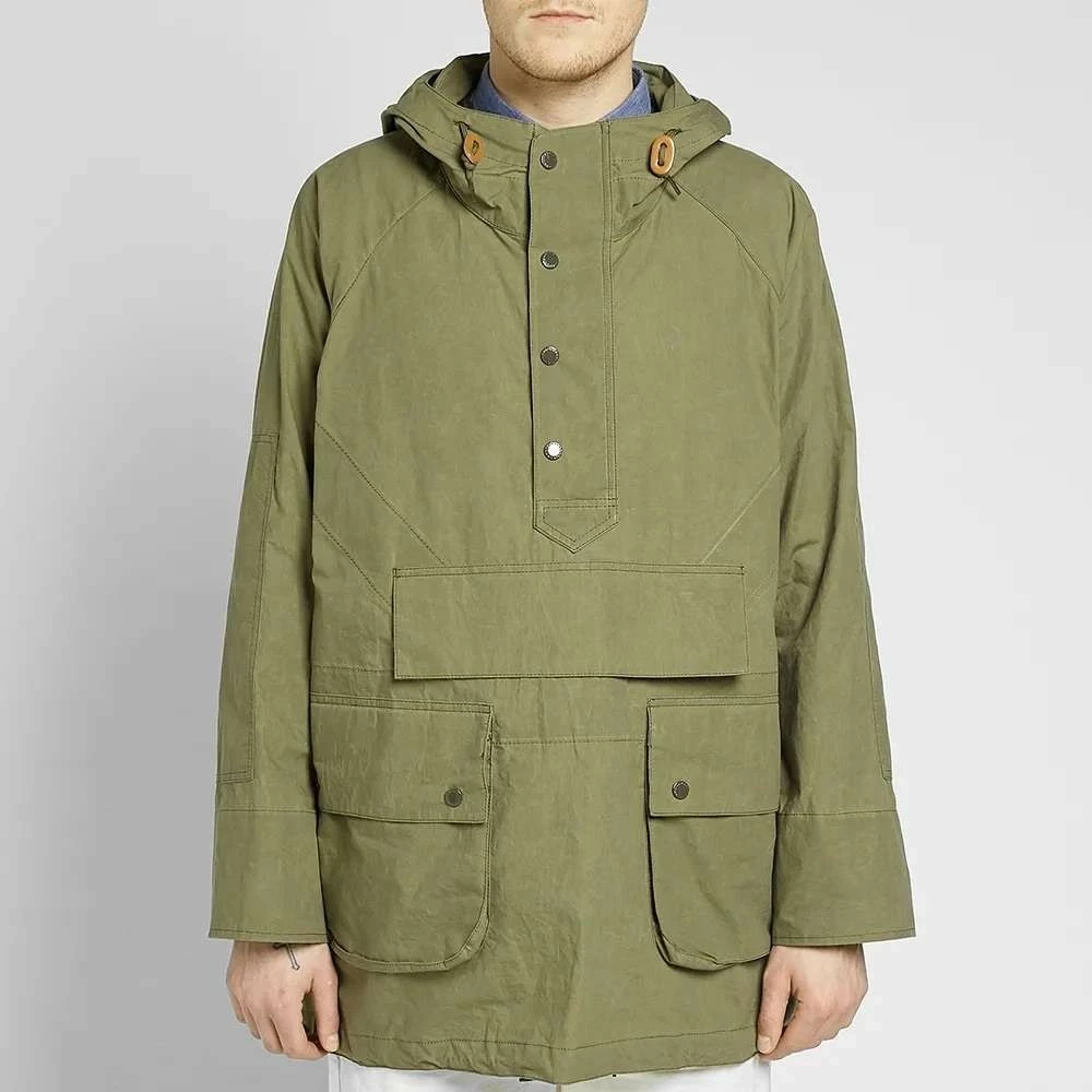 Barbour International Barbour x Engineered Garments Warby Parka Olive 10 Barbour International Barbour x Engineered Garments Warby Parka Olive
