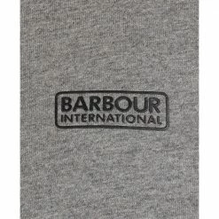 Barbour International Small Logo T Shirt Anthracite MTS0141GY74