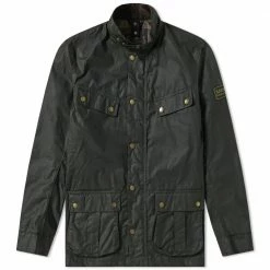 Barbour International Barbour International Lightweight Duke Sage Green