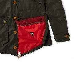 Barbour International Barbour Game Parka Olive
