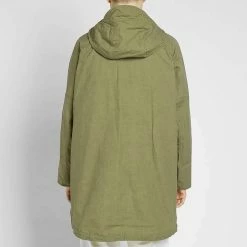 Barbour International Barbour x Engineered Garments Warby Parka Olive 19 Barbour International Barbour x Engineered Garments Warby Parka Olive