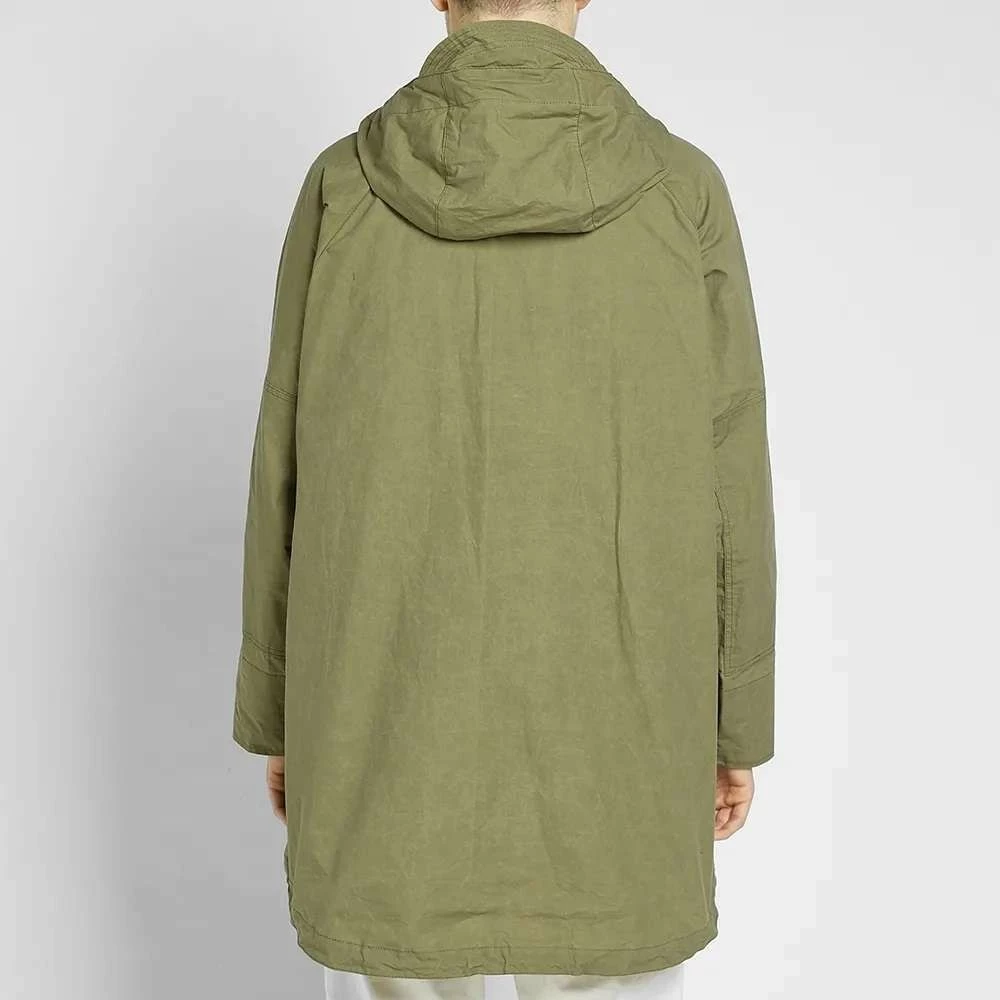 Barbour International Barbour x Engineered Garments Warby Parka Olive 11 Barbour International Barbour x Engineered Garments Warby Parka Olive
