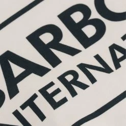 Barbour International Barbour International Large Logo Crew Neck Tee White