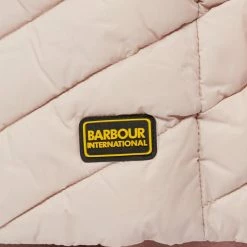 Barbour International Ash Pink Silverstone Reversible Gilet